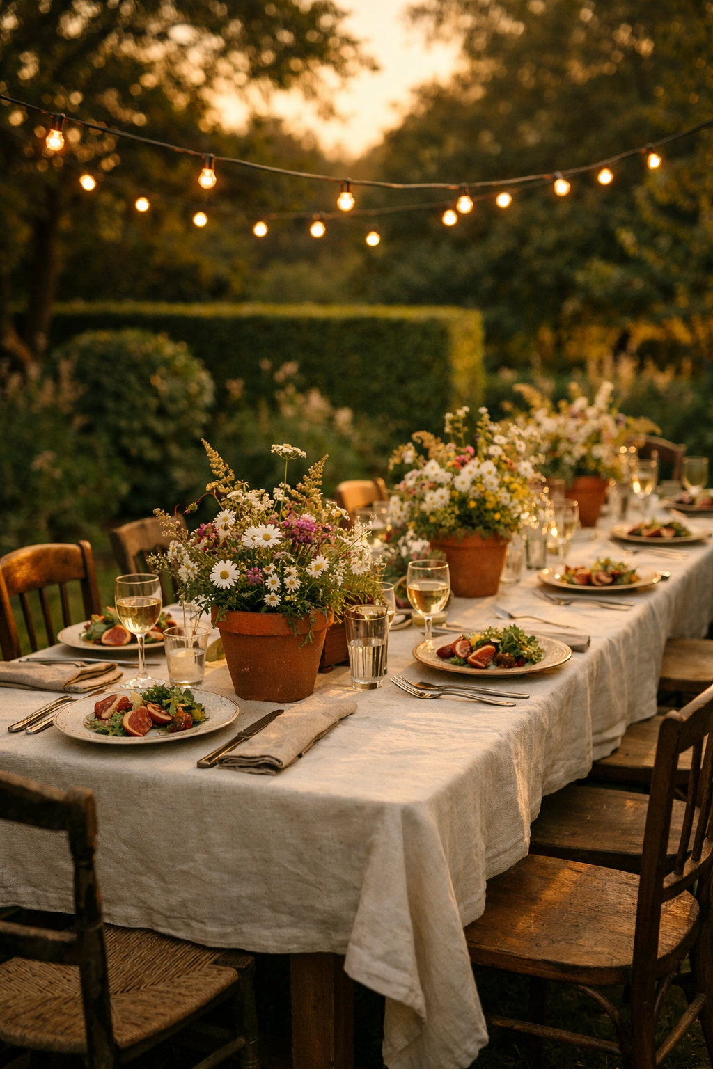 Faites la Fête — privé diner